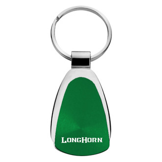 Autogold® - Longhorn Logo Teardrop Key Chain