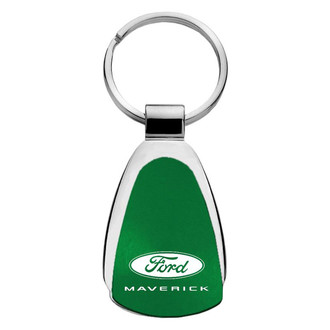 Autogold® - Maverick 2022 Logo Teardrop Key Chain