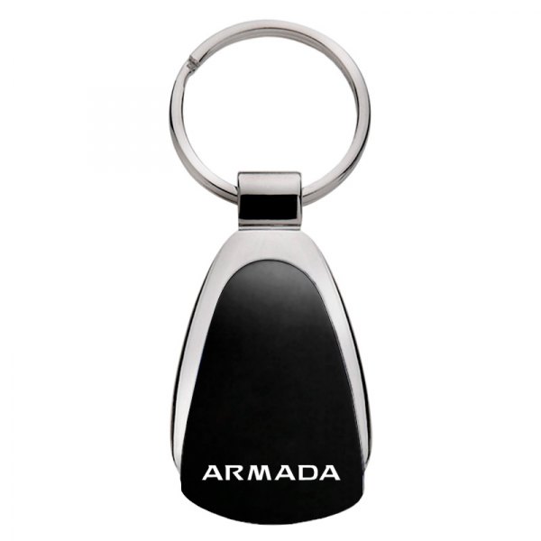 Autogold® - Armada Logo Teardrop Key Chain