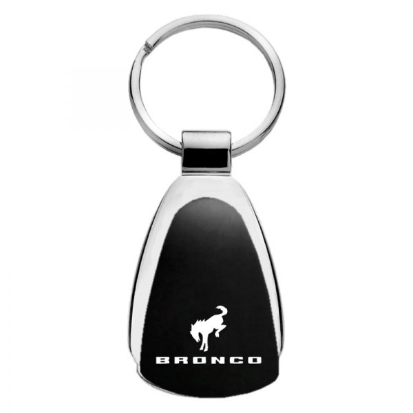 Autogold® - Bronco 2020 Logo Teardrop Key Chain