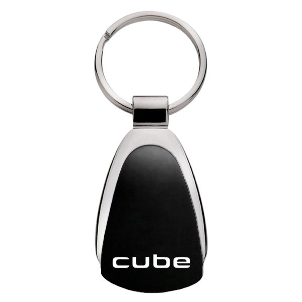 Autogold® - Cube Logo Teardrop Key Chain