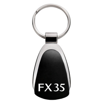 Autogold® - FX35 Logo Teardrop Key Chain