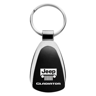 Autogold® - Gladiator Logo Teardrop Key Chain