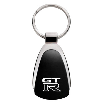 Autogold® - GTR Logo Teardrop Key Chain