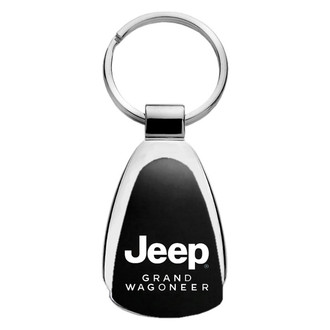 Autogold® - Grand Wagoneer Logo Teardrop Key Chain