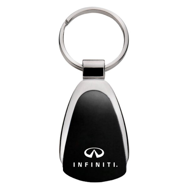 Autogold® - Infiniti Logo Teardrop Key Chain