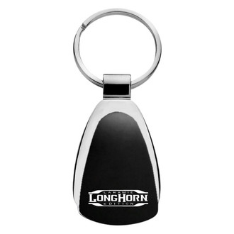 Autogold® - Longhorn Laramie Logo Teardrop Key Chain