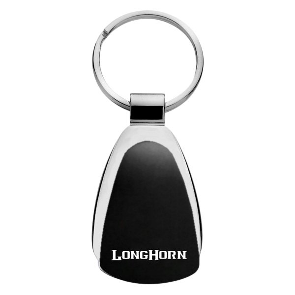 Autogold® - Longhorn Logo Teardrop Key Chain