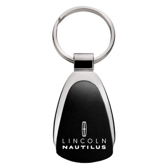 Autogold® - Nautilus Logo Teardrop Key Chain