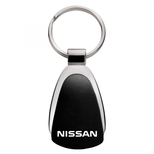 Autogold® - Nissan Logo Teardrop Key Chain