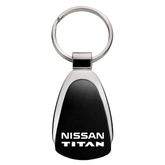 Autogold® - Titan Logo Teardrop Key Chain