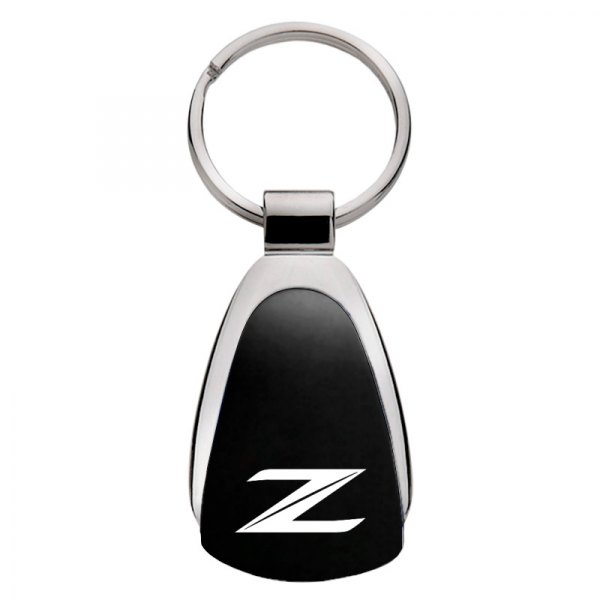 Autogold® - Z (New) Logo Teardrop Key Chain
