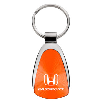 Autogold® - Passport Logo Teardrop Key Chain