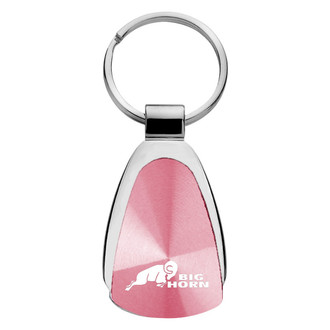 Autogold® - Big Horn Logo Teardrop Key Chain