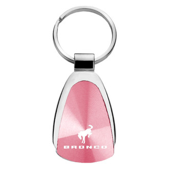 Autogold® - Bronco 2020 Logo Teardrop Key Chain