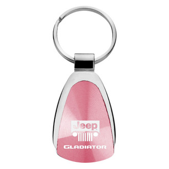 Autogold® - Gladiator Logo Teardrop Key Chain