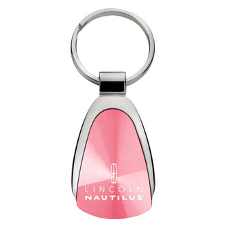 Autogold® - Nautilus Logo Teardrop Key Chain
