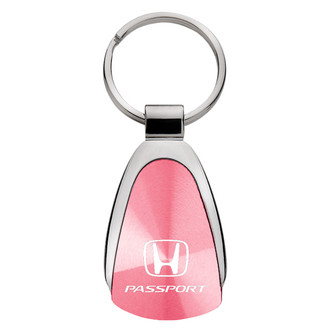 Autogold® - Passport Logo Teardrop Key Chain