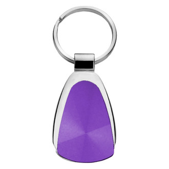 Autogold® - Blank Logo Teardrop Key Chain