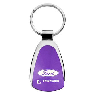 Autogold® - F-550 Logo Teardrop Key Chain