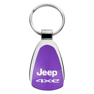 Autogold® - Jeep 4xe Logo Teardrop Key Chain