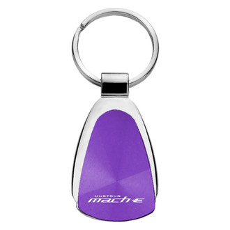 Autogold® - Mach-E Logo Teardrop Key Chain