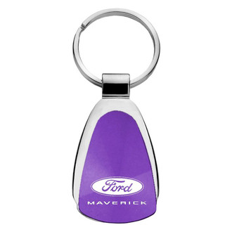 Autogold® - Maverick 2022 Logo Teardrop Key Chain