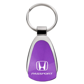 Autogold® - Passport Logo Teardrop Key Chain
