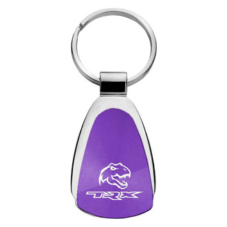 Autogold® - TRX Dino Logo Teardrop Key Chain