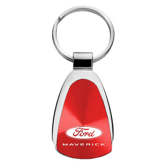 Autogold® - Maverick 2022 Logo Teardrop Key Chain