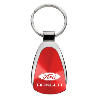 Autogold® - Ranger Logo Teardrop Key Chain