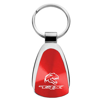 Autogold® - TRX Dino Logo Teardrop Key Chain