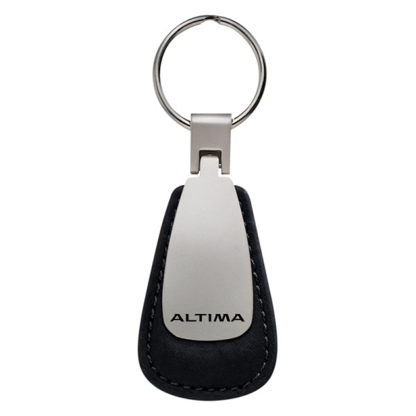 Autogold® - Altima Logo Leather Teardrop Key Fob