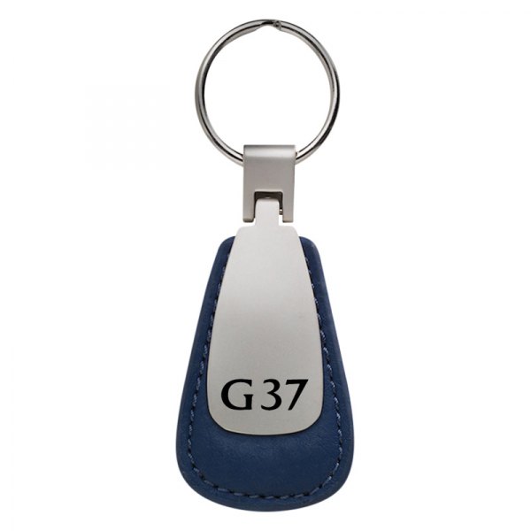 Autogold® - G37 Logo Leather Teardrop Key Fob