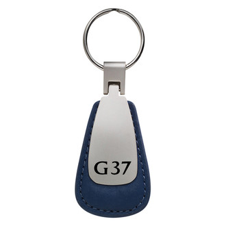 Autogold® - G37 Logo Leather Teardrop Key Fob