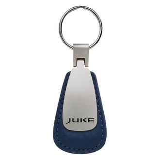 Autogold® - Juke Logo Leather Teardrop Key Fob