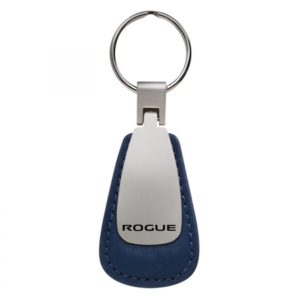 Autogold® - Rogue Logo Leather Teardrop Key Fob