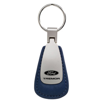 Autogold® - Tremor Logo Leather Teardrop Key Fob