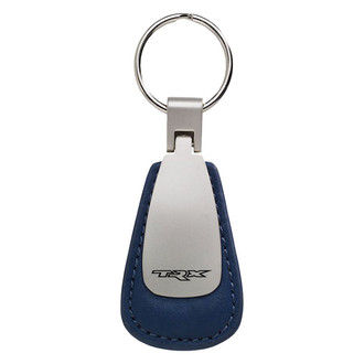 Autogold® - TRX Logo Leather Teardrop Key Fob