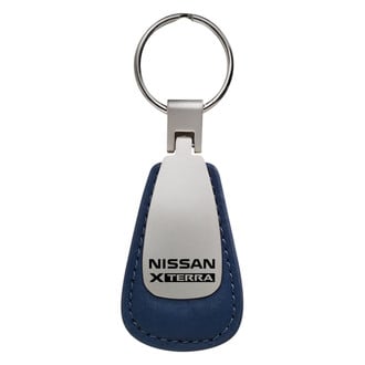 Autogold® - Xterra Logo Leather Teardrop Key Fob