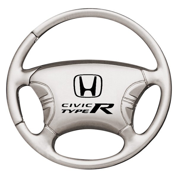 Autogold® - Civic Type R Logo Steering Wheel Key Fob