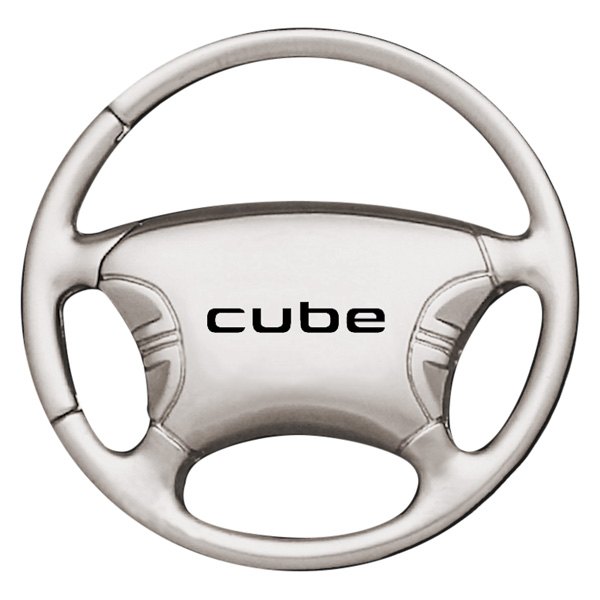 Autogold® - Cube Logo Steering Wheel Key Fob