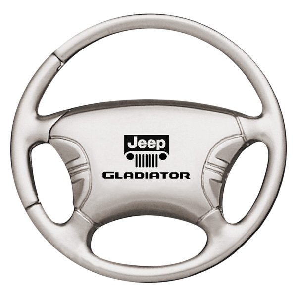 Autogold® - Gladiator Logo Steering Wheel Key Fob