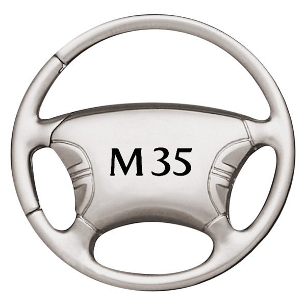 Autogold® - M35 Logo Steering Wheel Key Fob