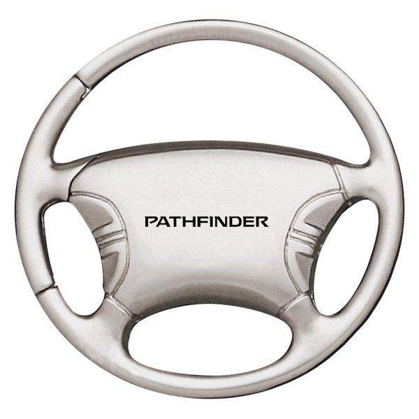 Autogold® - Pathfinder Logo Steering Wheel Key Fob