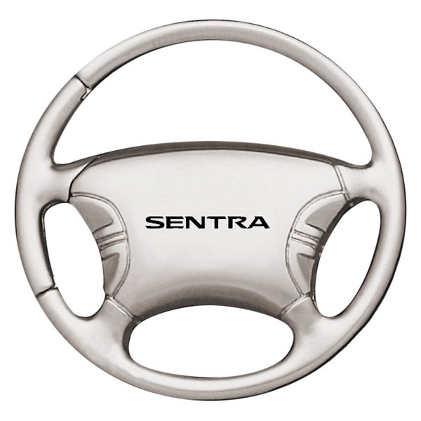 Autogold® - Sentra Logo Steering Wheel Key Fob