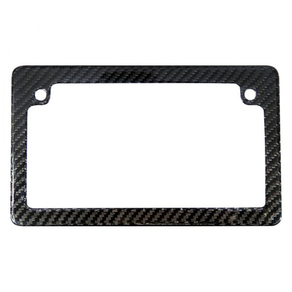 AutoTecknic® - Motorcycle License Plate Frame