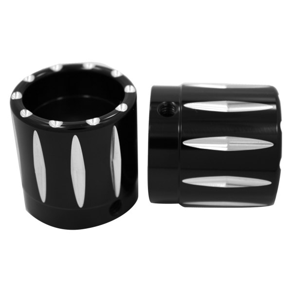 Avon Grips® - Rival Black Anodized Axle Nut Covers