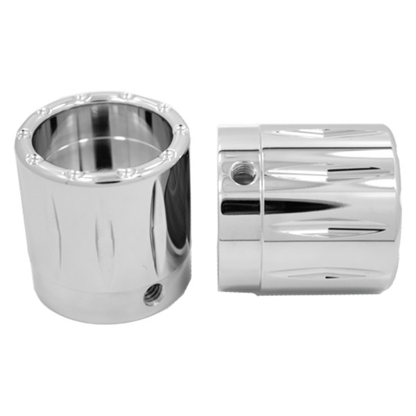 Avon Grips® - Rival Chrome Axle Nut Covers