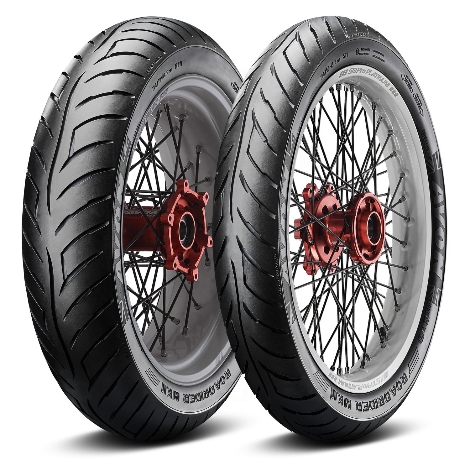 AVON TYRES® ROADRIDER MKII Tires - MOTORCYCLEiD.com
